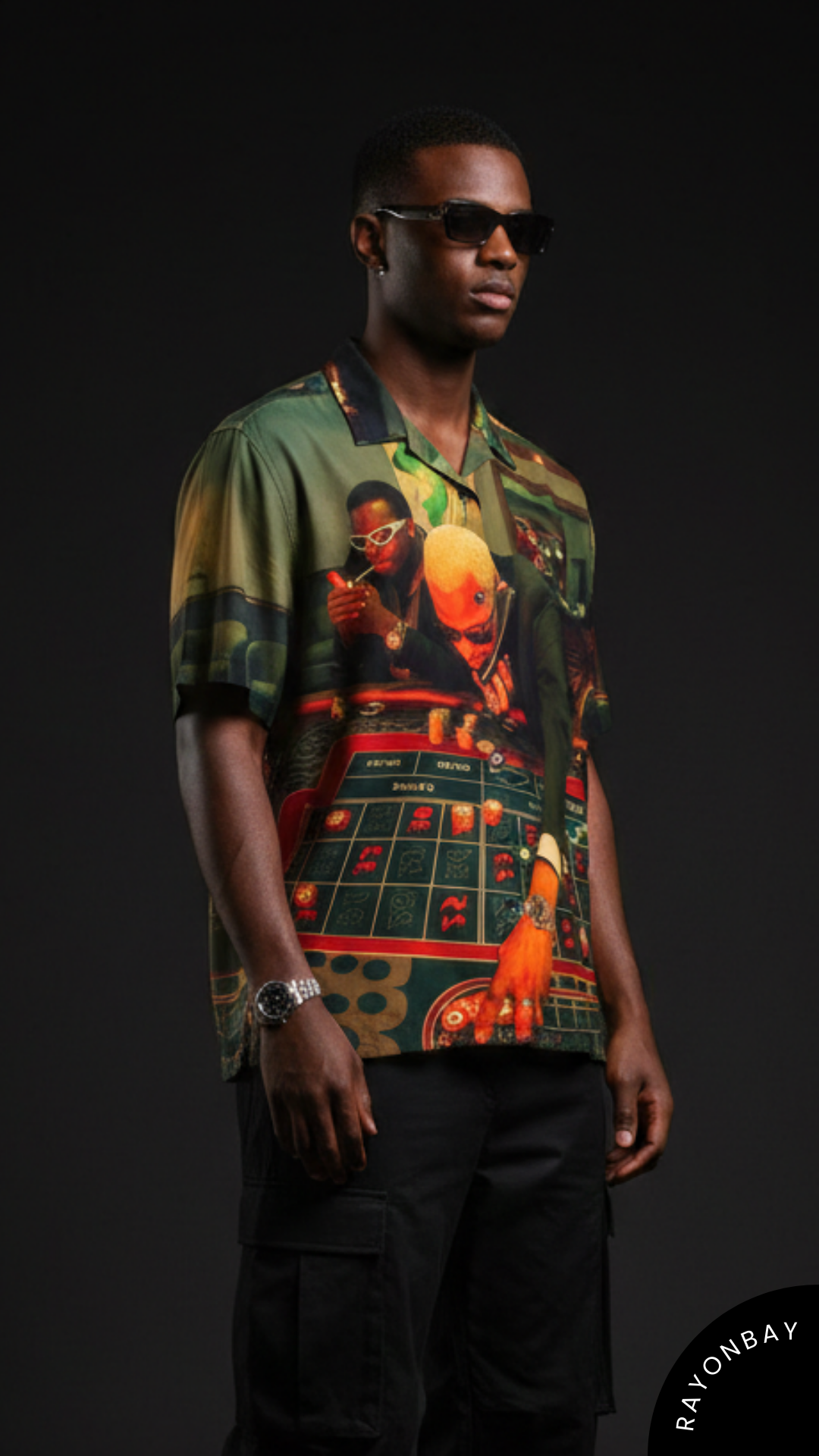 The Split Muse Aloha Shirt