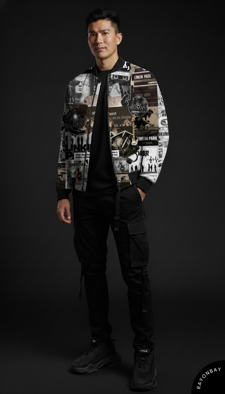 The Legends Unisex Bomber Jacket