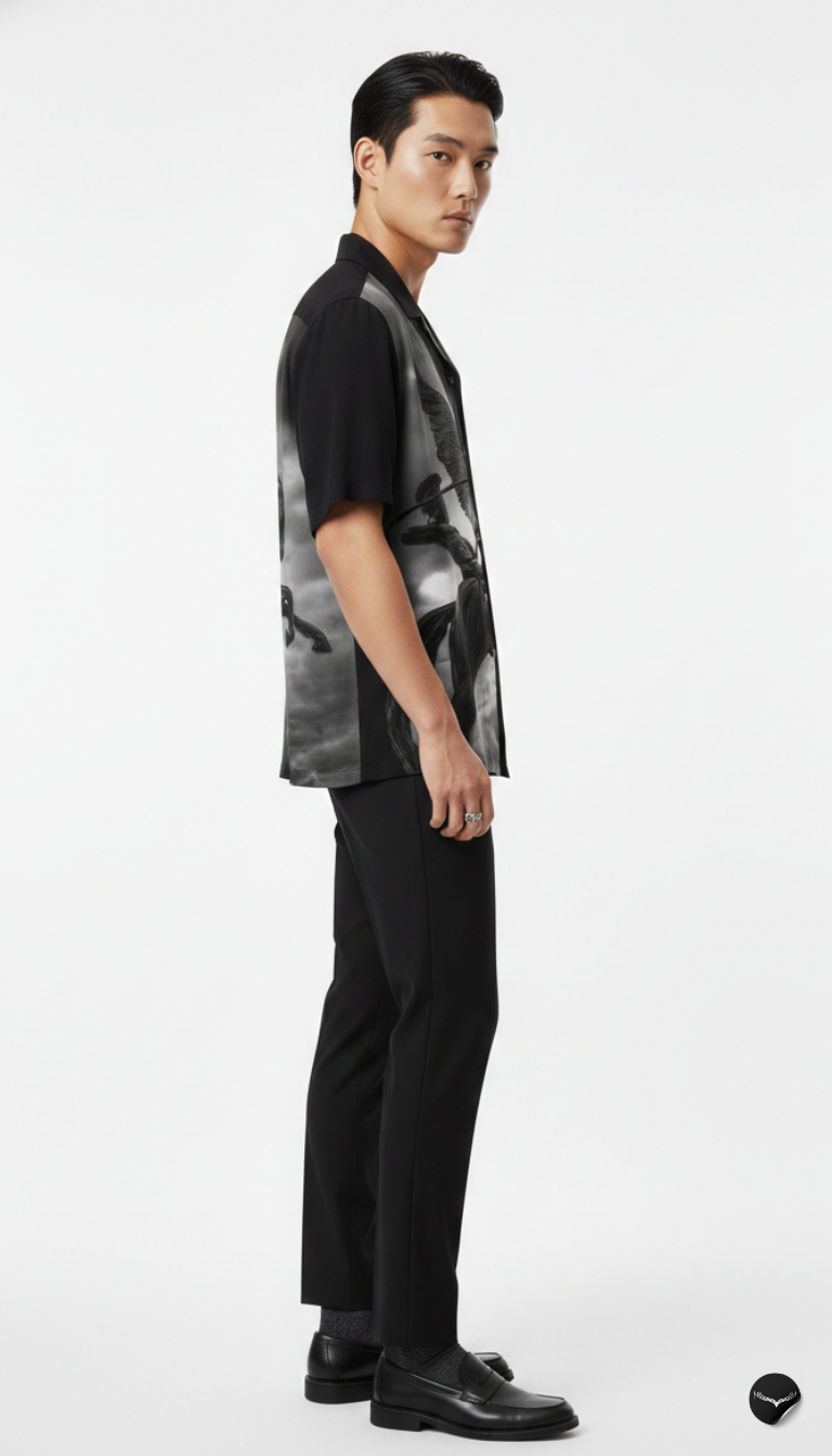 Pegasus Ascending Aloha Shirt