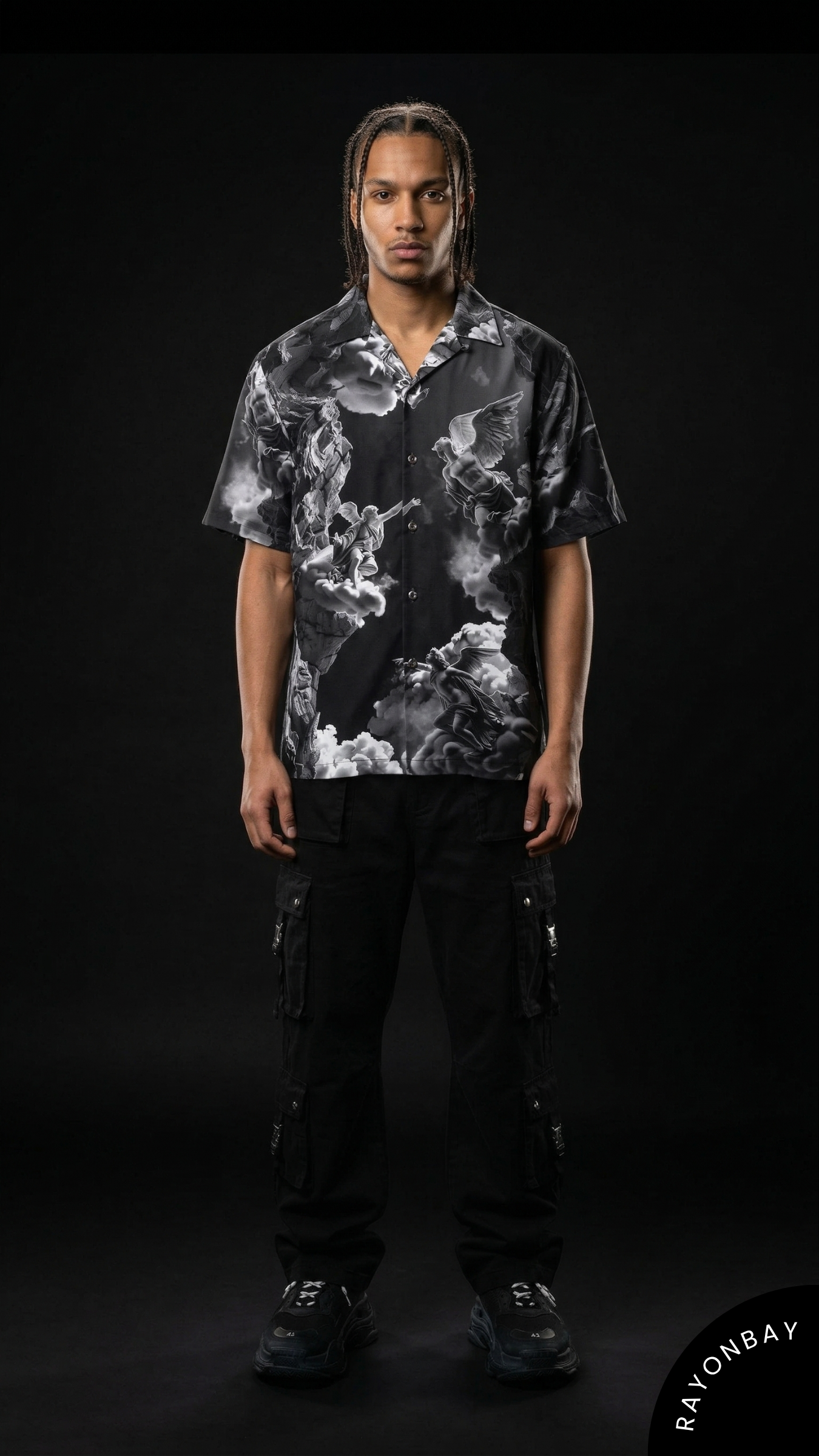 Ascension Monotone Aloha Shirt