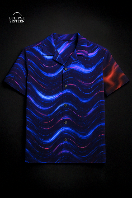 Aurora Drift Aloha Shirt