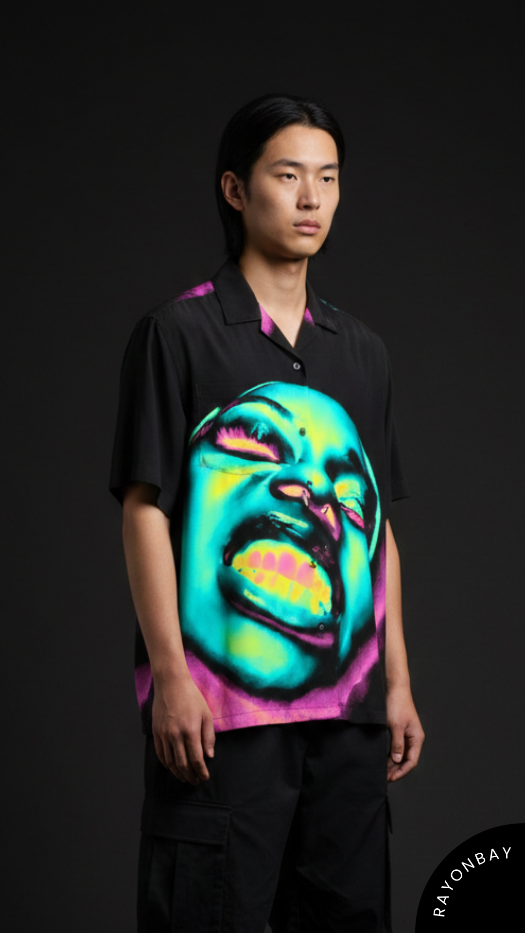 Thermal Distortion Aloha Shirt