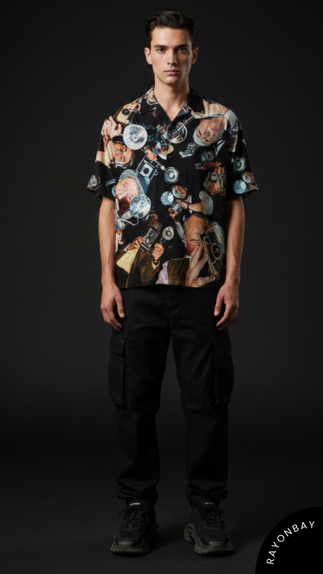 The Flashbulb Archive Aloha Shirt