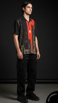 The Red City Art Aloha Shirt