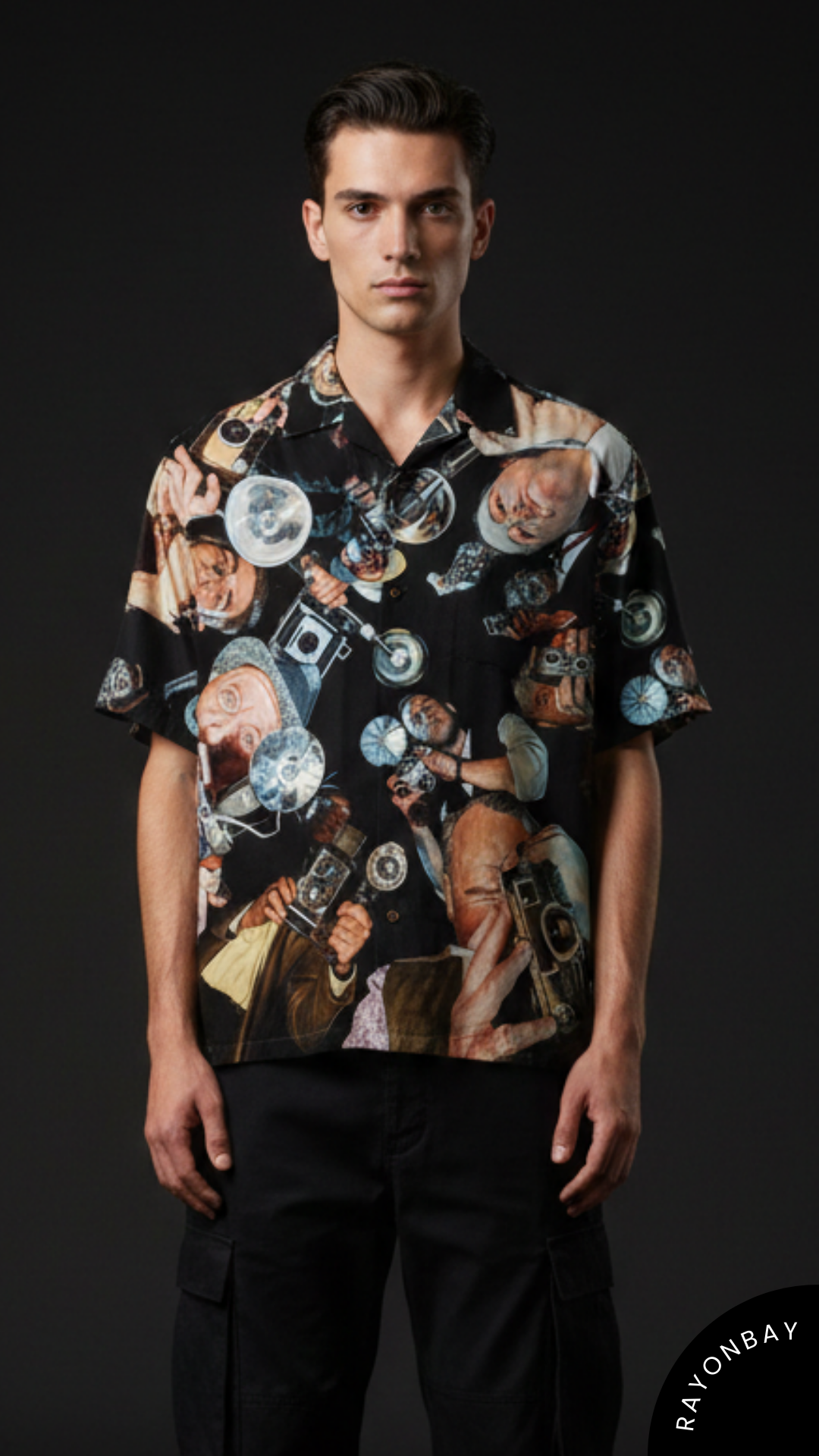 The Flashbulb Archive Aloha Shirt