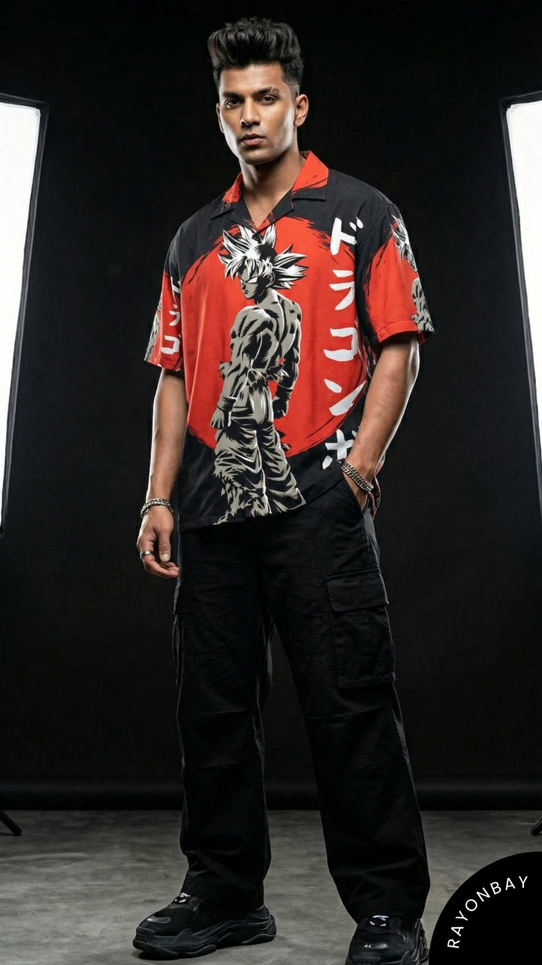 Aura Strike Aloha Shirt