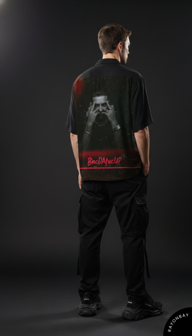 BacDaFucUP (Artist Series) Aloha Shirt