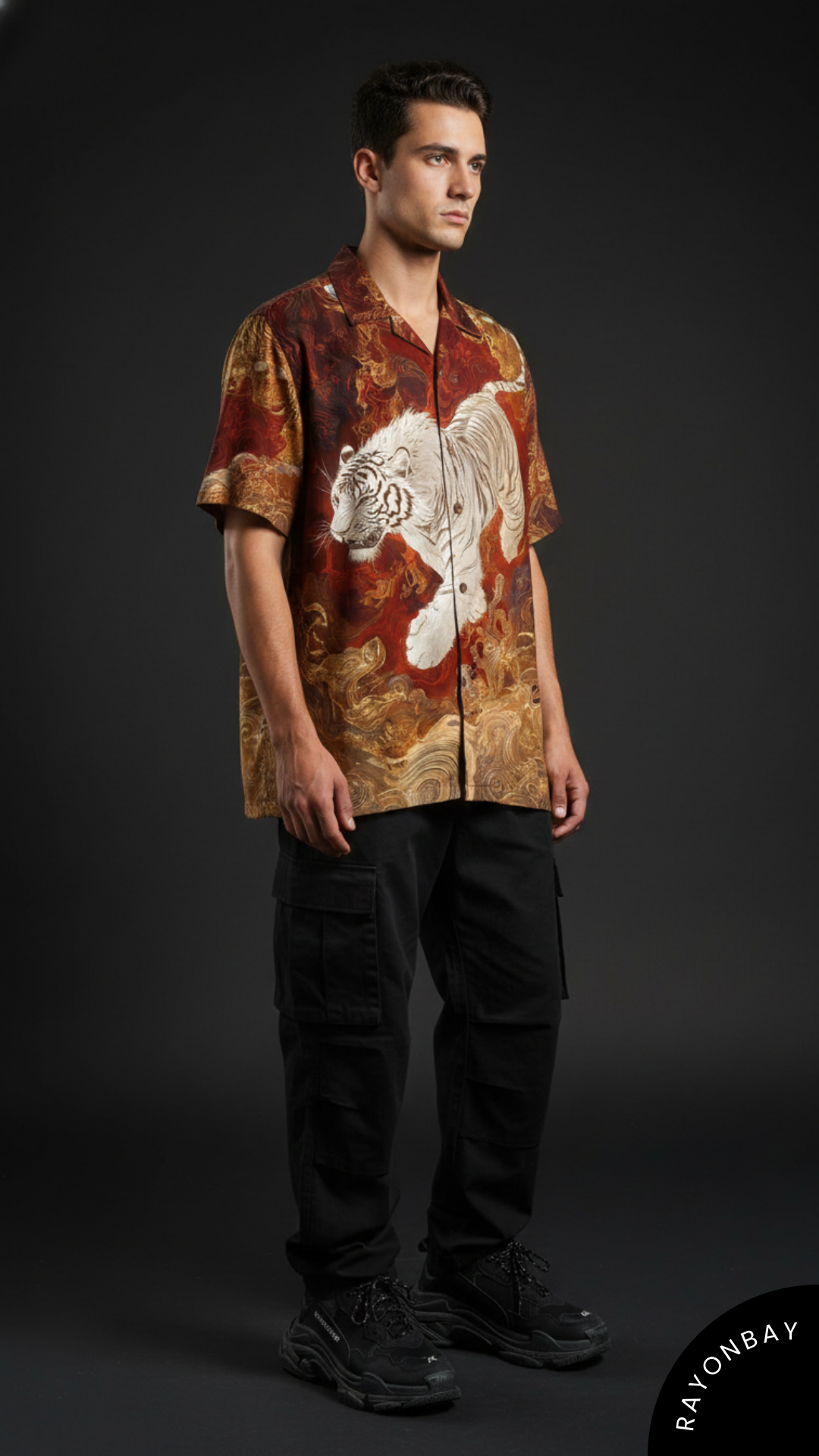 The Heritage Silk Aloha Shirt