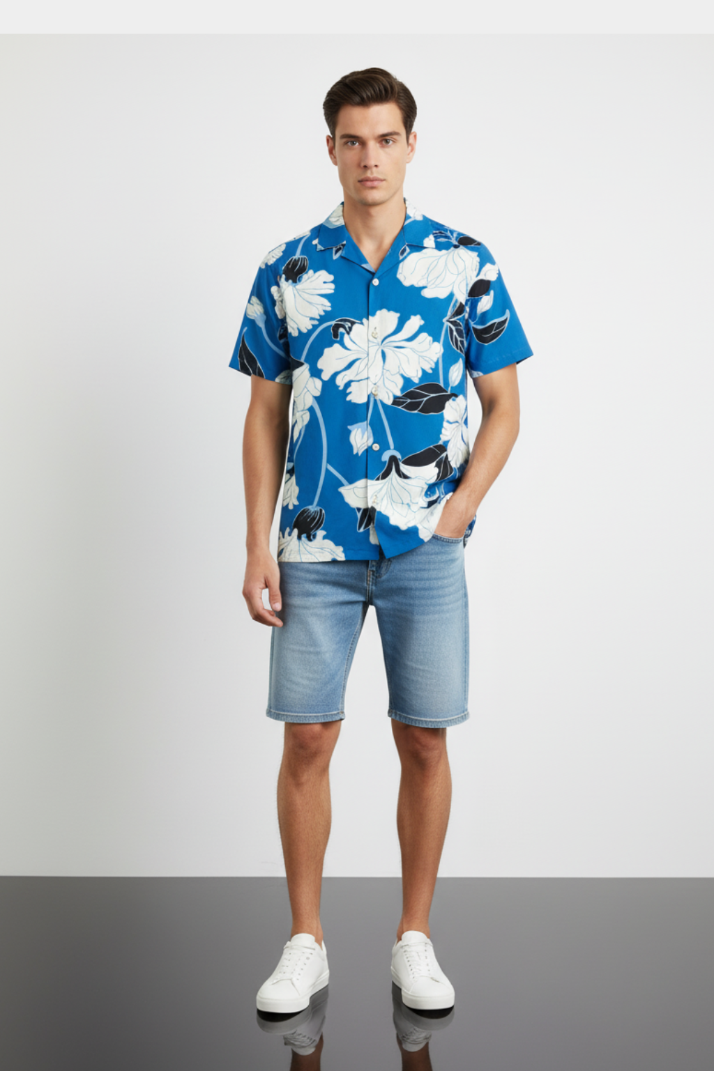 Seaflower Aloha Shirt