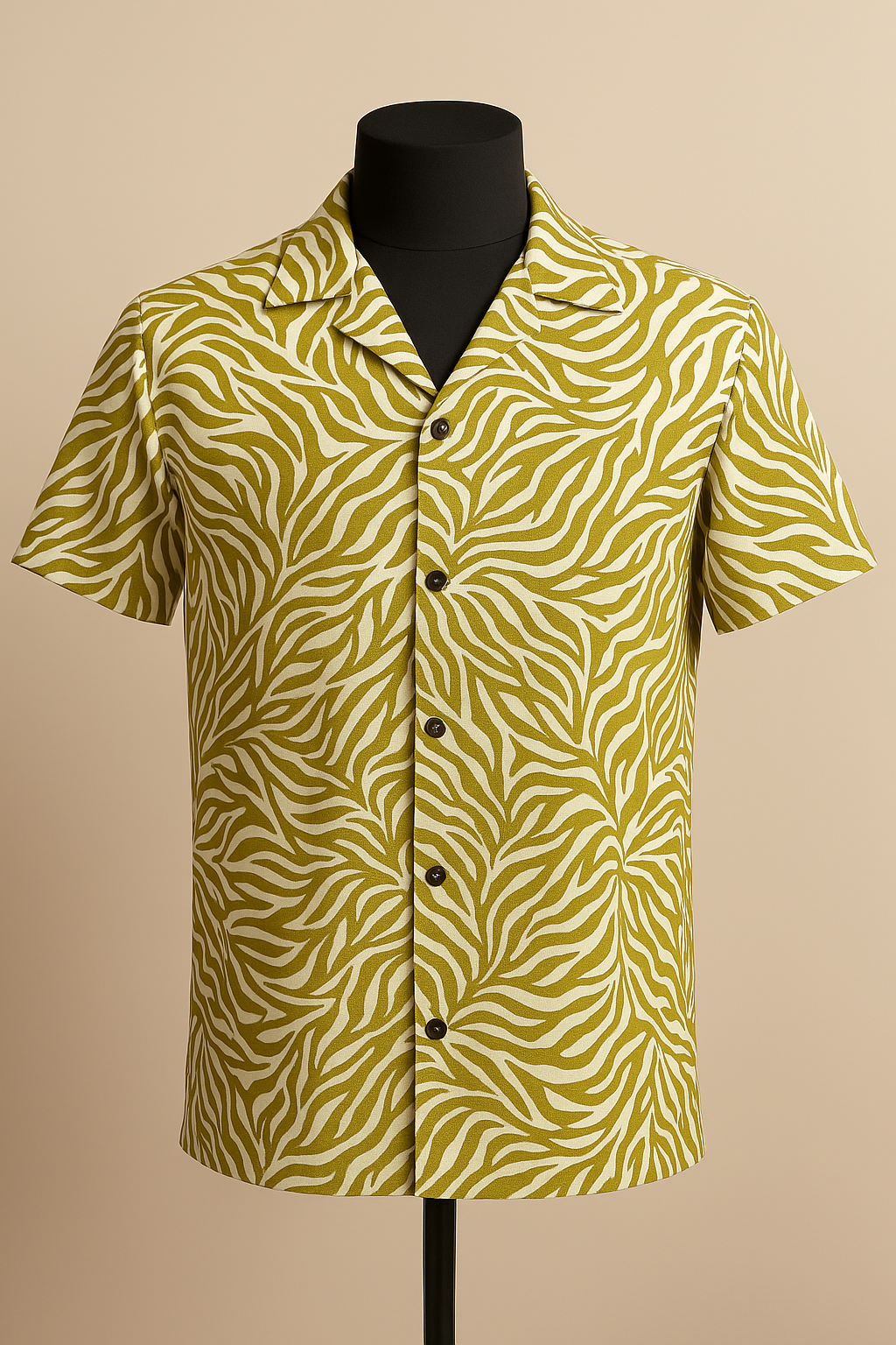 Zesty Waves Aloha Shirt