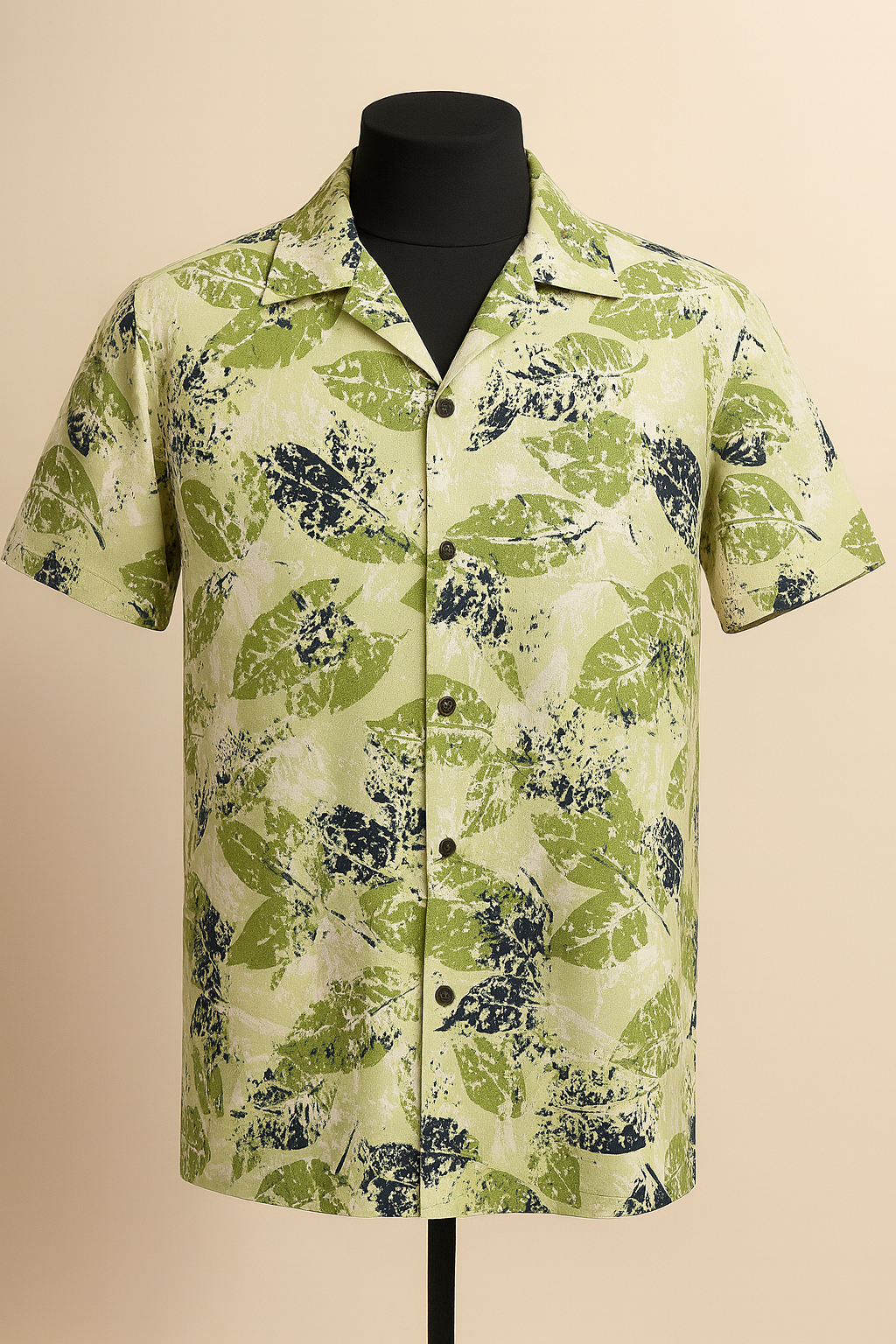 Verdant Mist Aloha Shirt