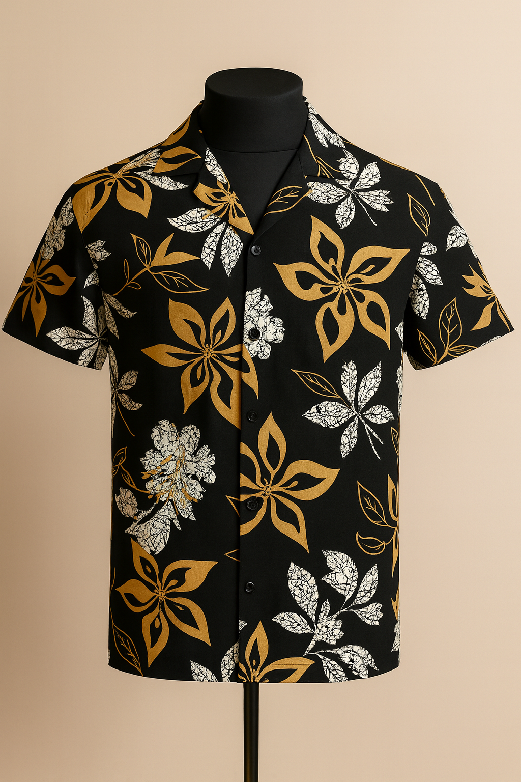 Mystic Petals Aloha Shirt