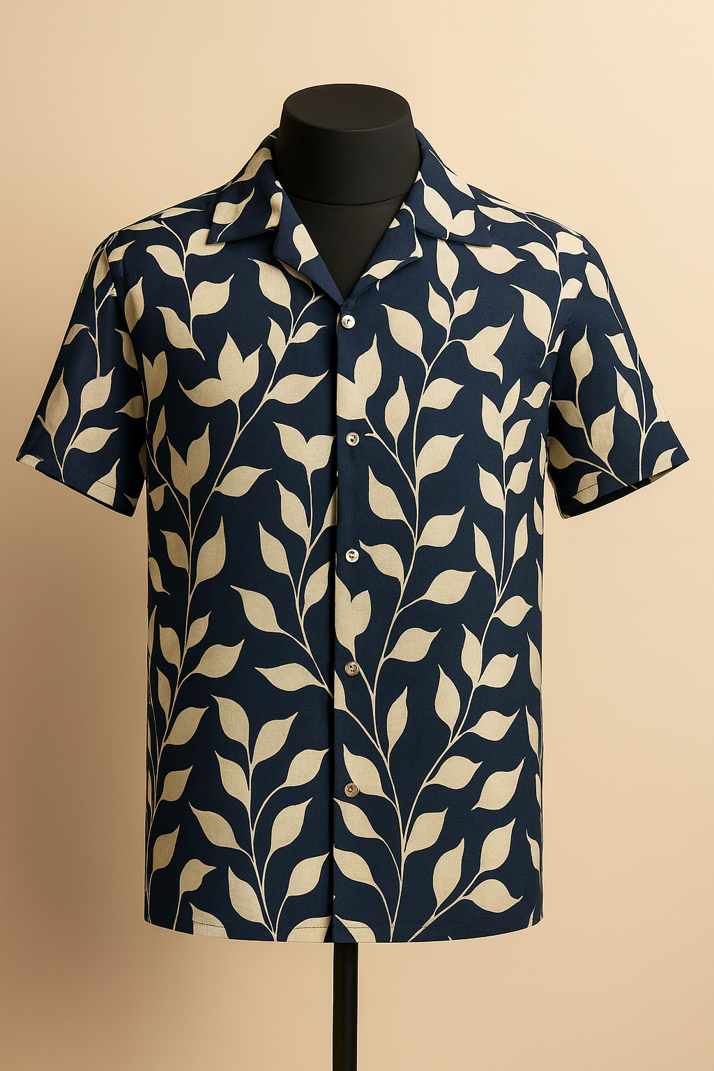 Midnight Ivy Aloha Shirt
