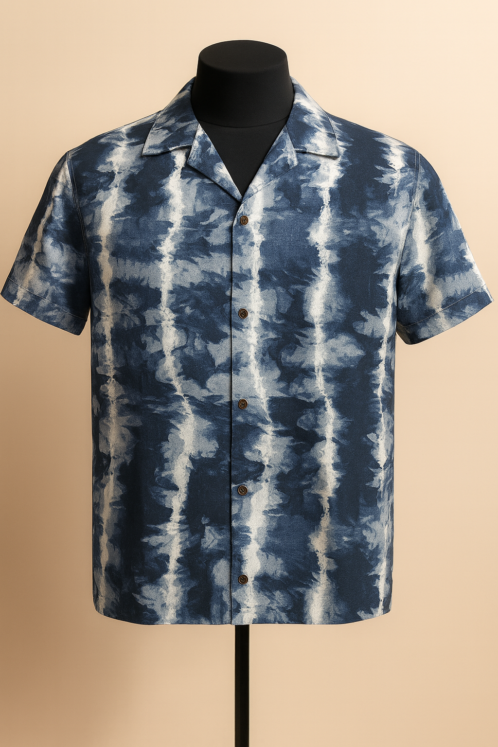 Shibori Spirit Aloha Shirt