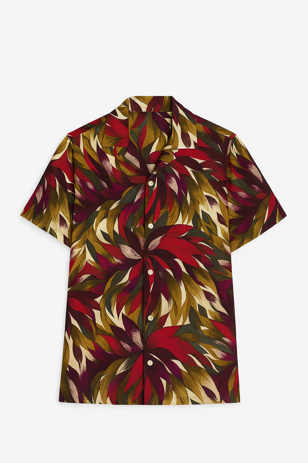 Flareleaf Aloha Shirt