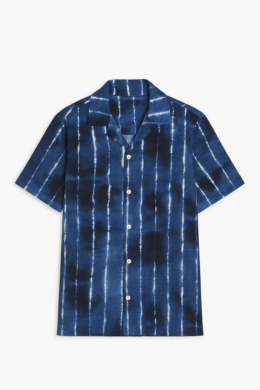 Ocean Pulse Aloha Shirt