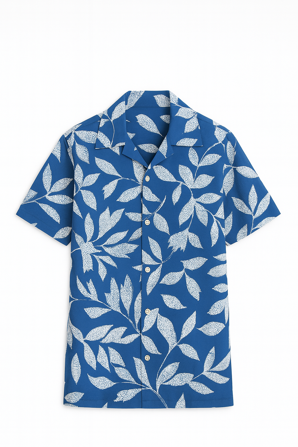 Blue Canopy Aloha Shirt