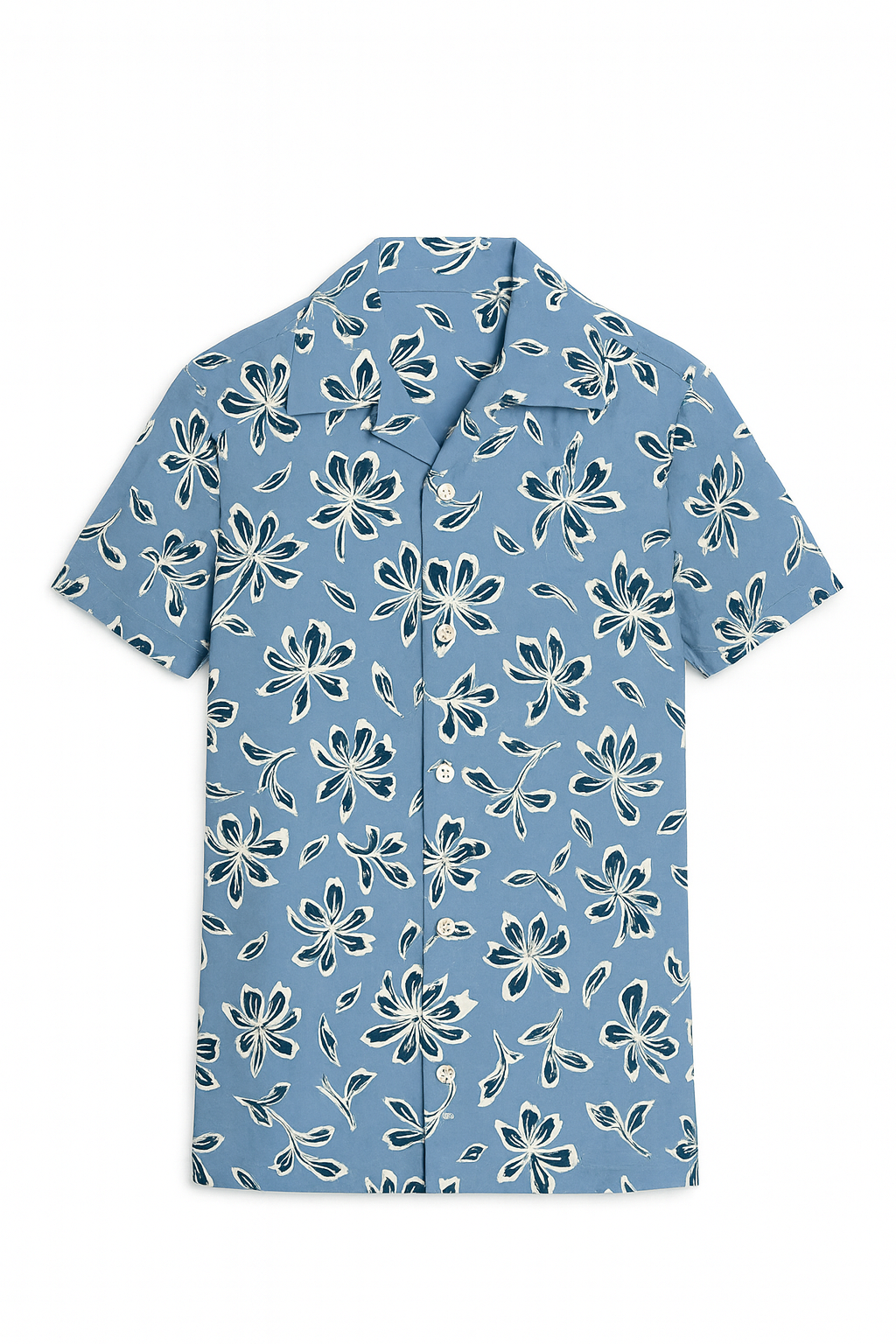 Pacific Petals Aloha Shirt