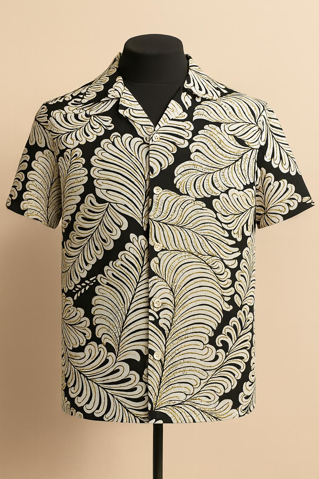 Opulent Oasis Aloha Shirt