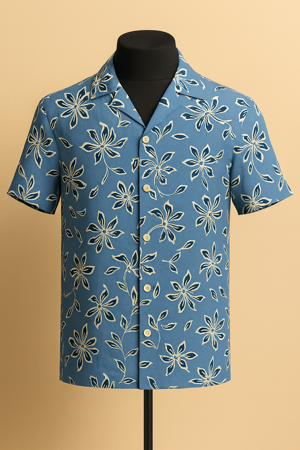 Pacific Petals Aloha Shirt