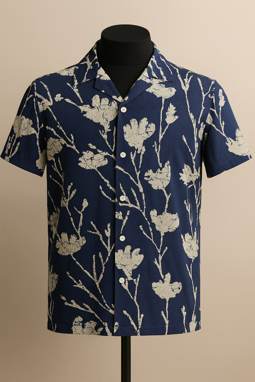 Bleu Sauvage Aloha Shirt