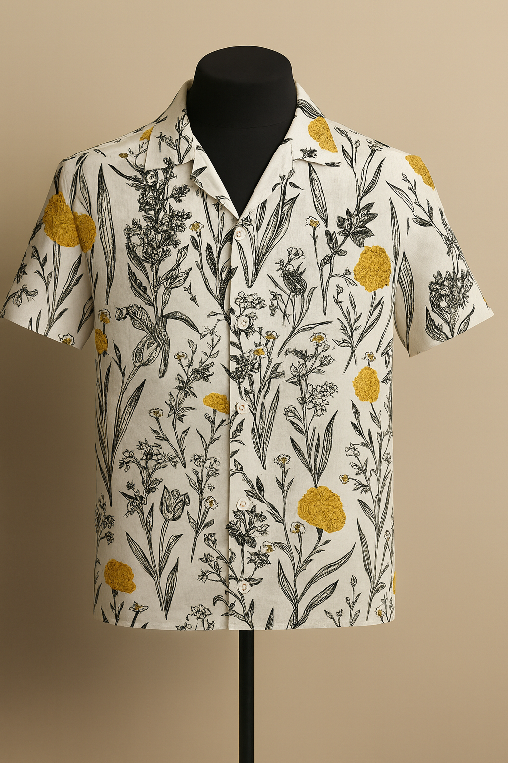 Marigold Muse Aloha Shirt