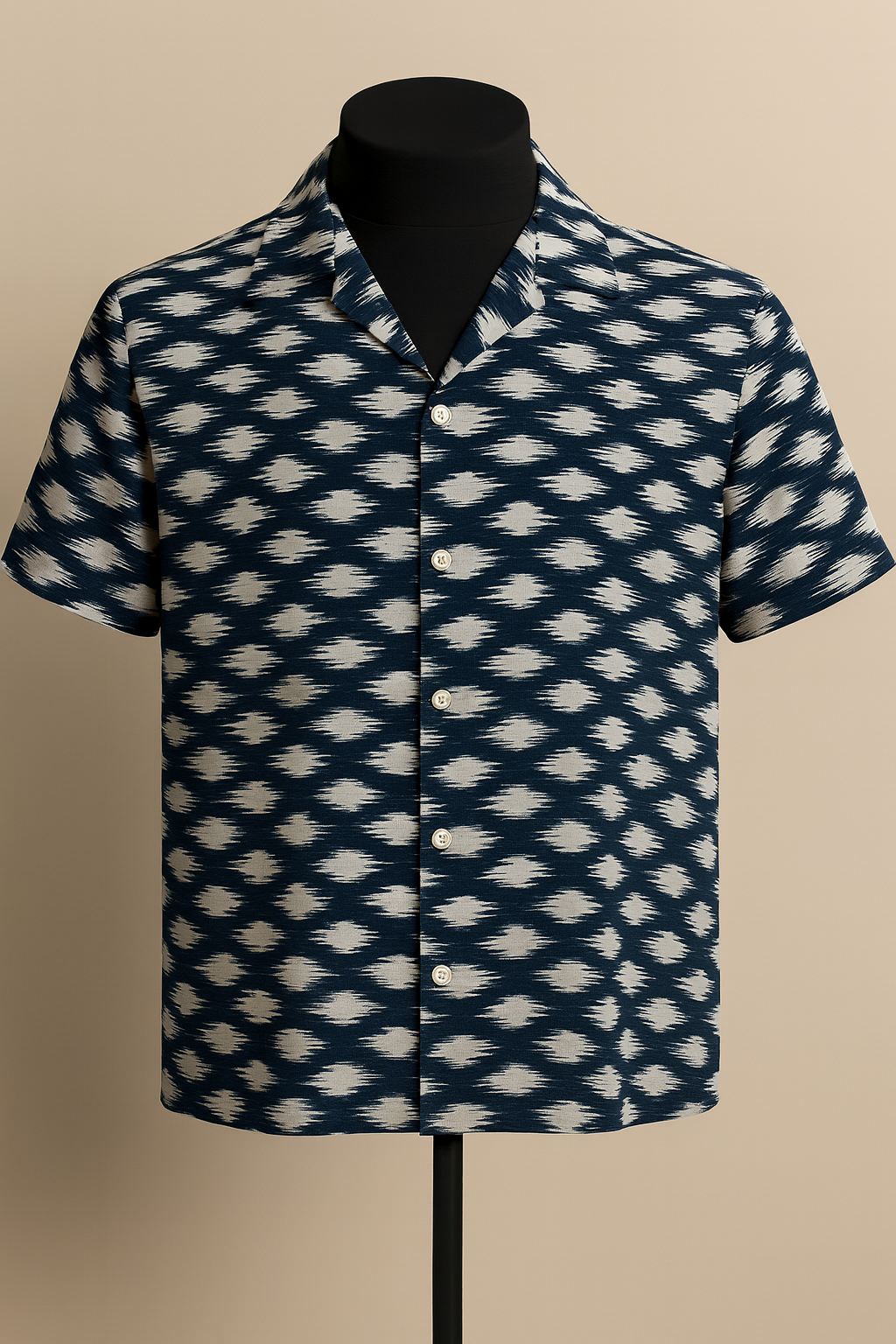 The Ikat Isles Aloha Shirt