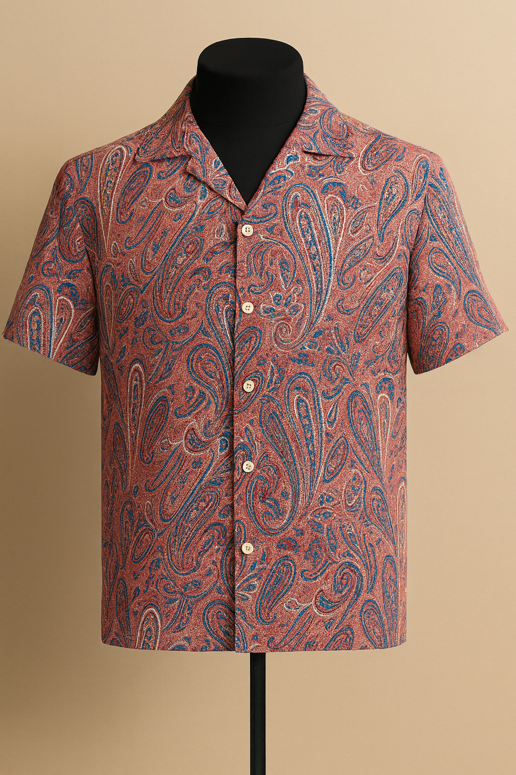 The Paisley Duke Aloha Shirt