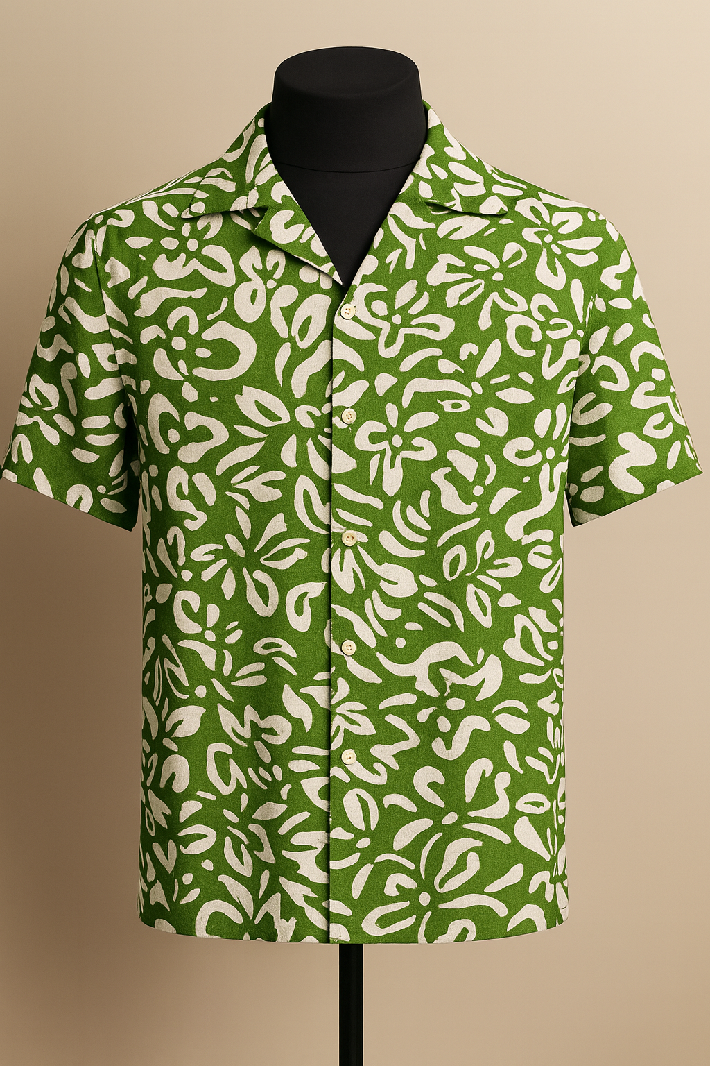 Leaflet Luxe Aloha Shirt