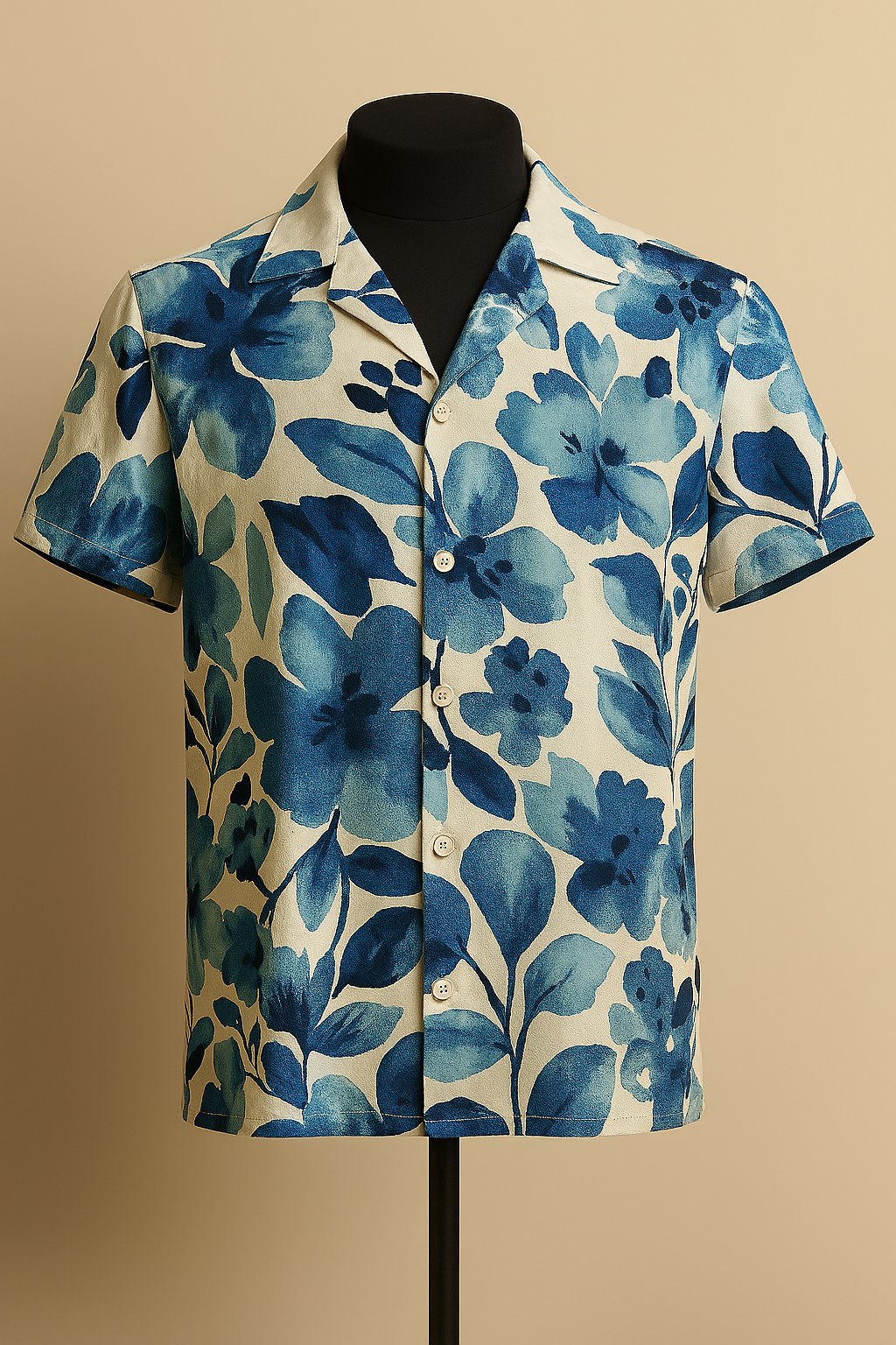 Blue Mirage Aloha Shirt