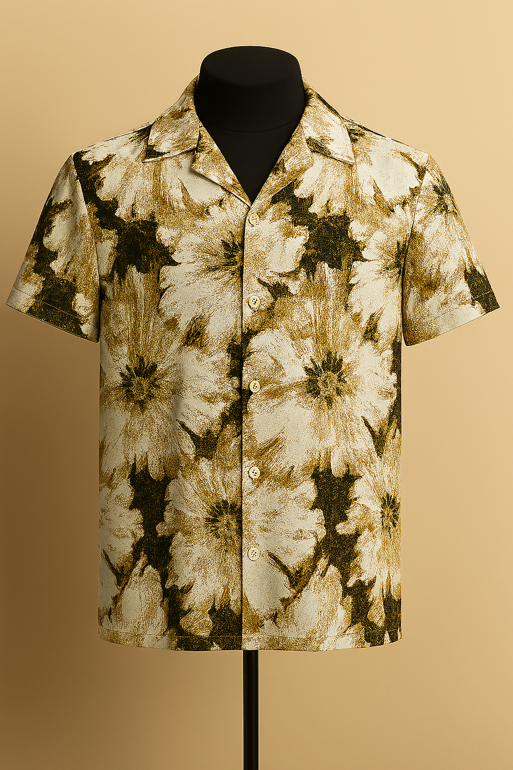 Desert Bloom Aloha Shirt