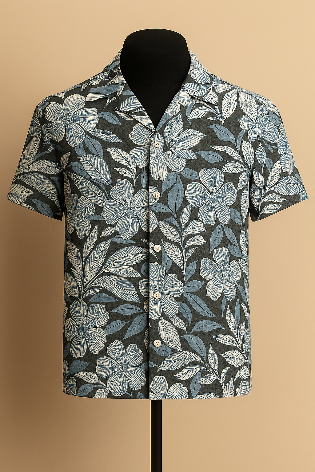 Icy Tropics Aloha Shirt