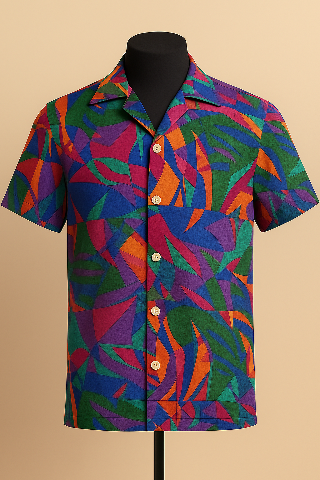 Tropical Mirage Aloha Shirt