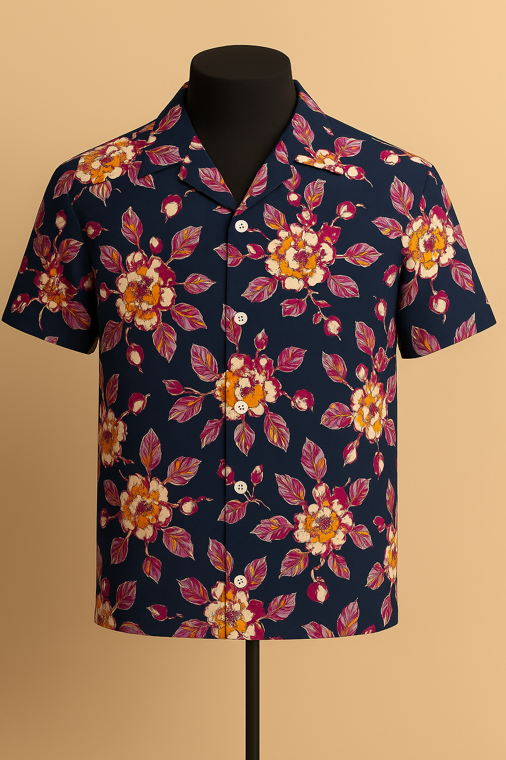Twilight Flora Aloha Shirt