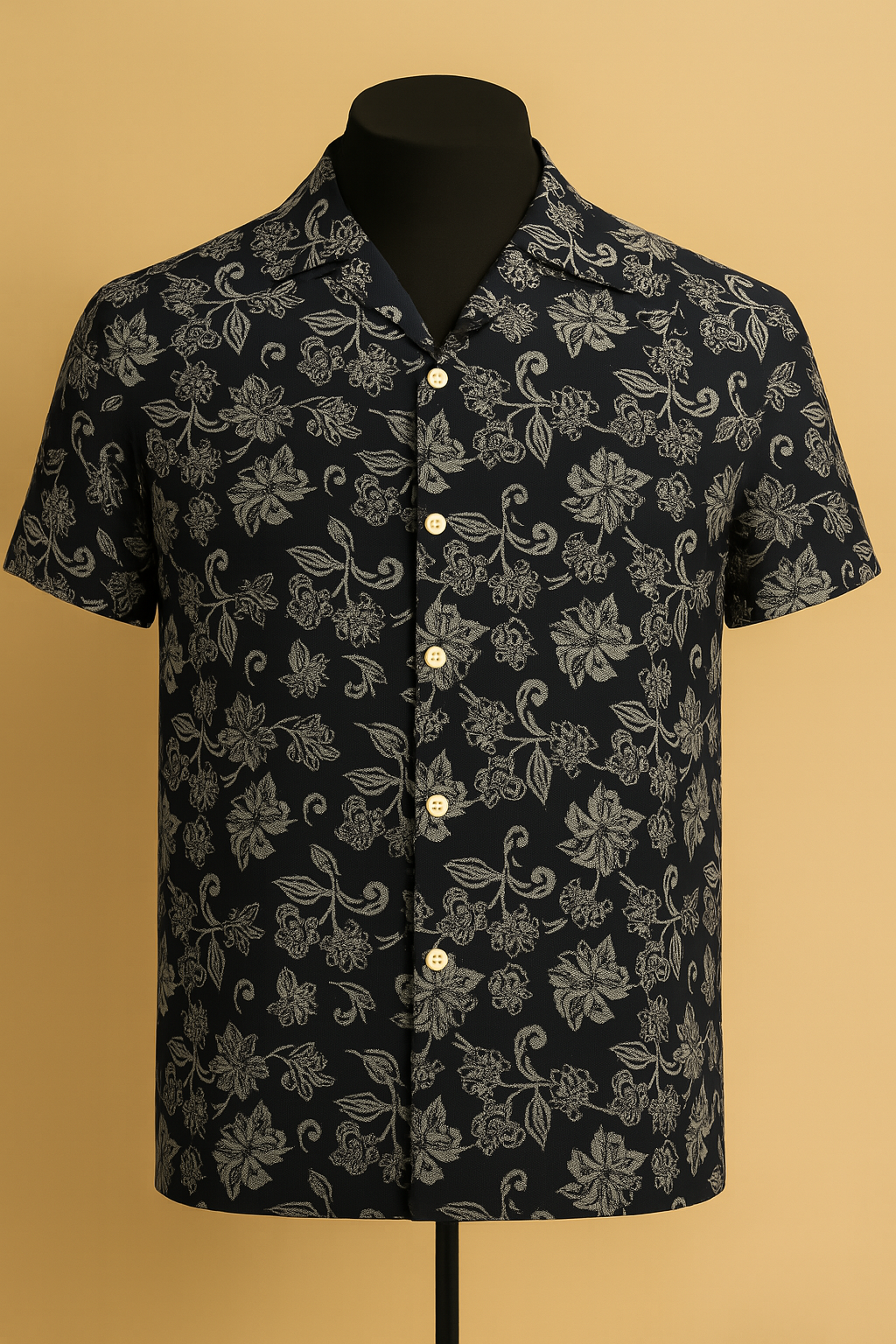 Twilight Petals Aloha Shirt