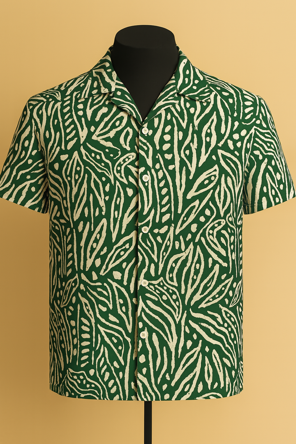 Botanic Maze Aloha Shirt