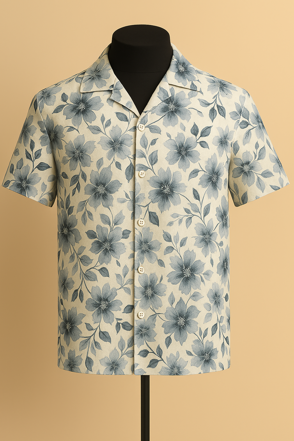 Icy Flora Aloha Shirt