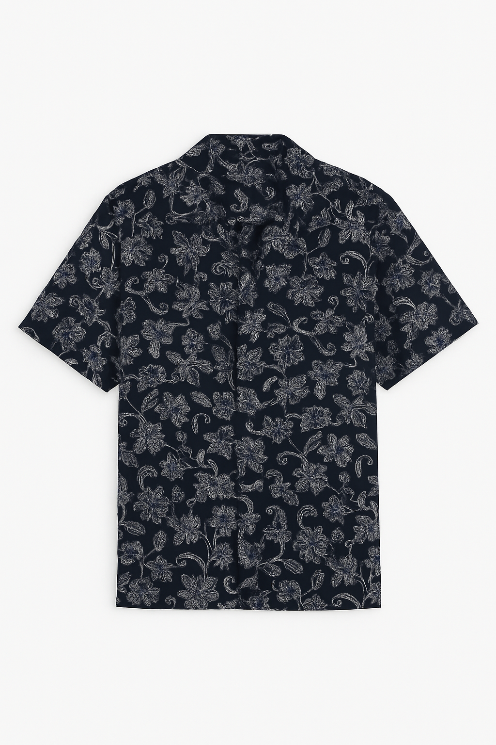 Twilight Petals Aloha Shirt