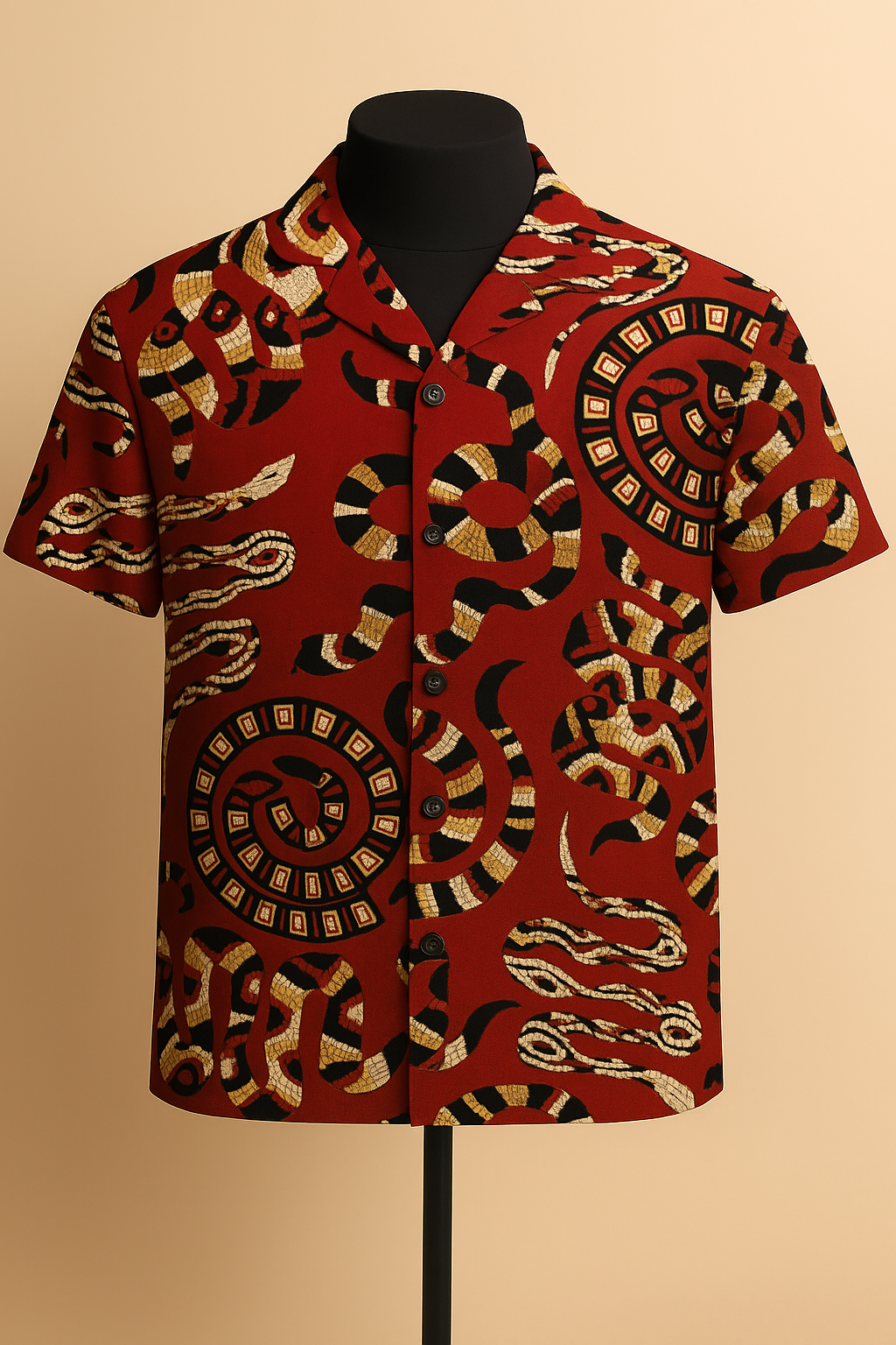Serpent Ritual Aloha Shirt