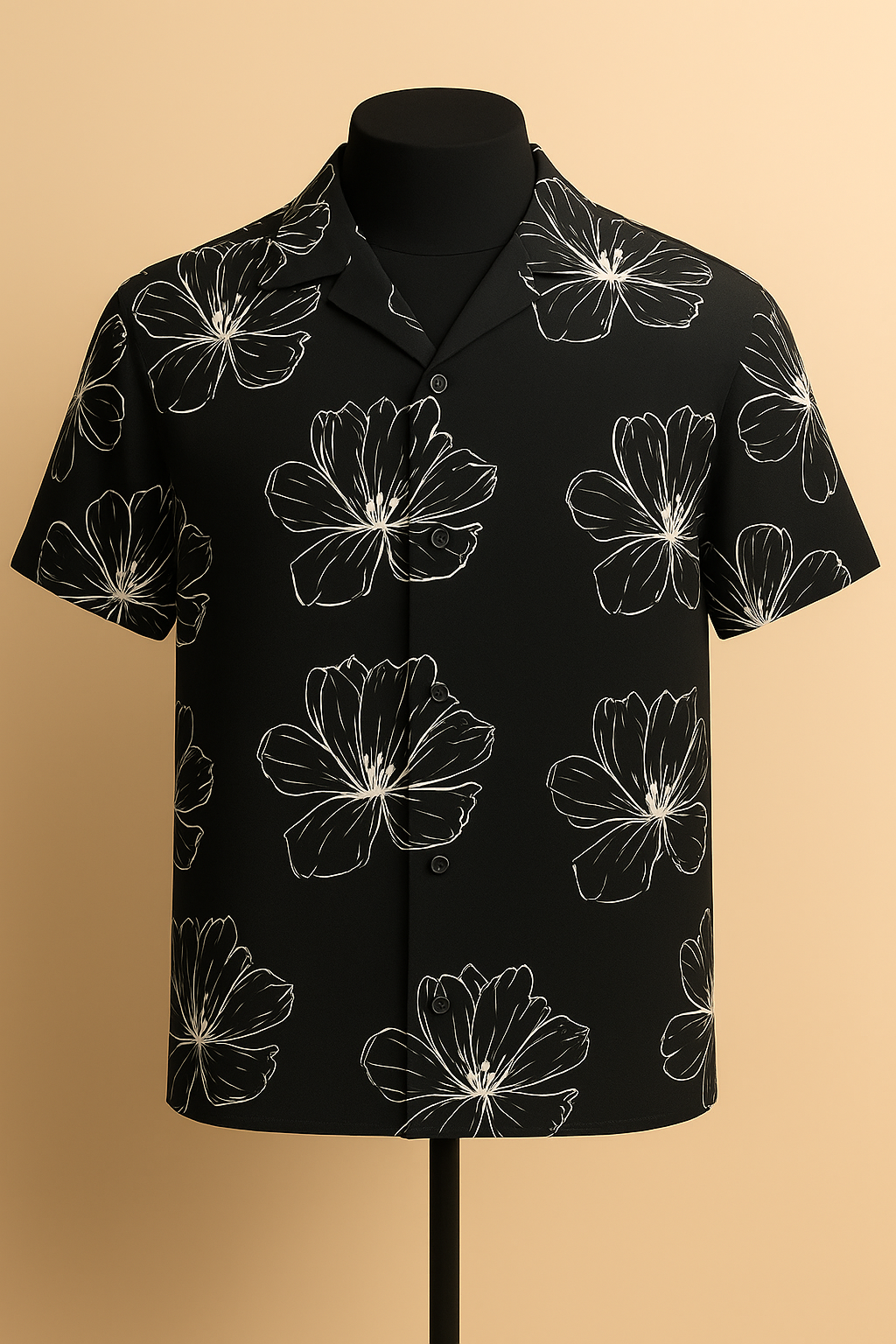 Shadow Bloom Aloha Shirt