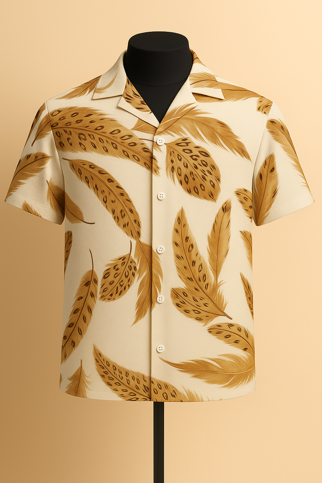 Desert Plume Aloha Shirt