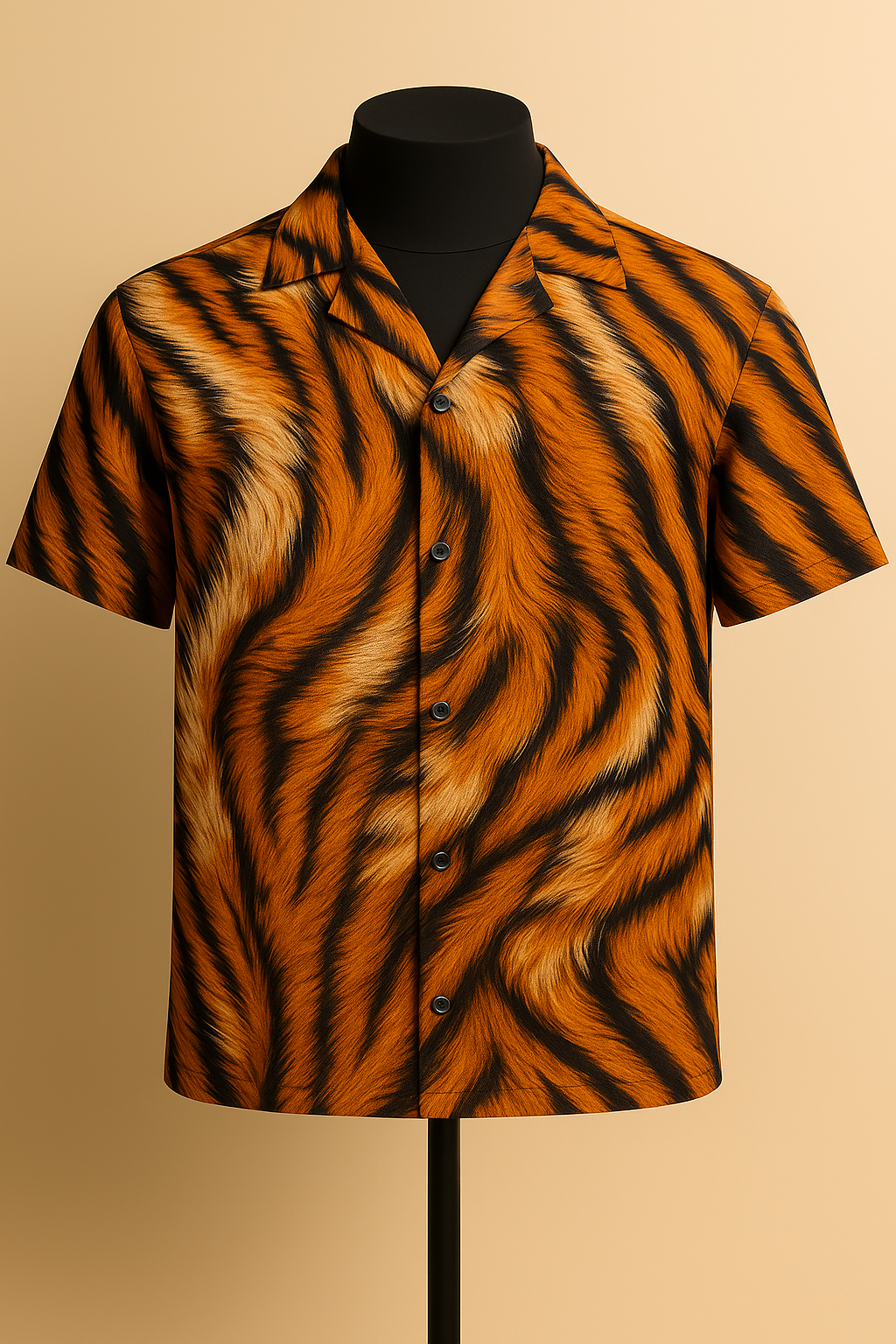 Wild Stripes Aloha Shirt