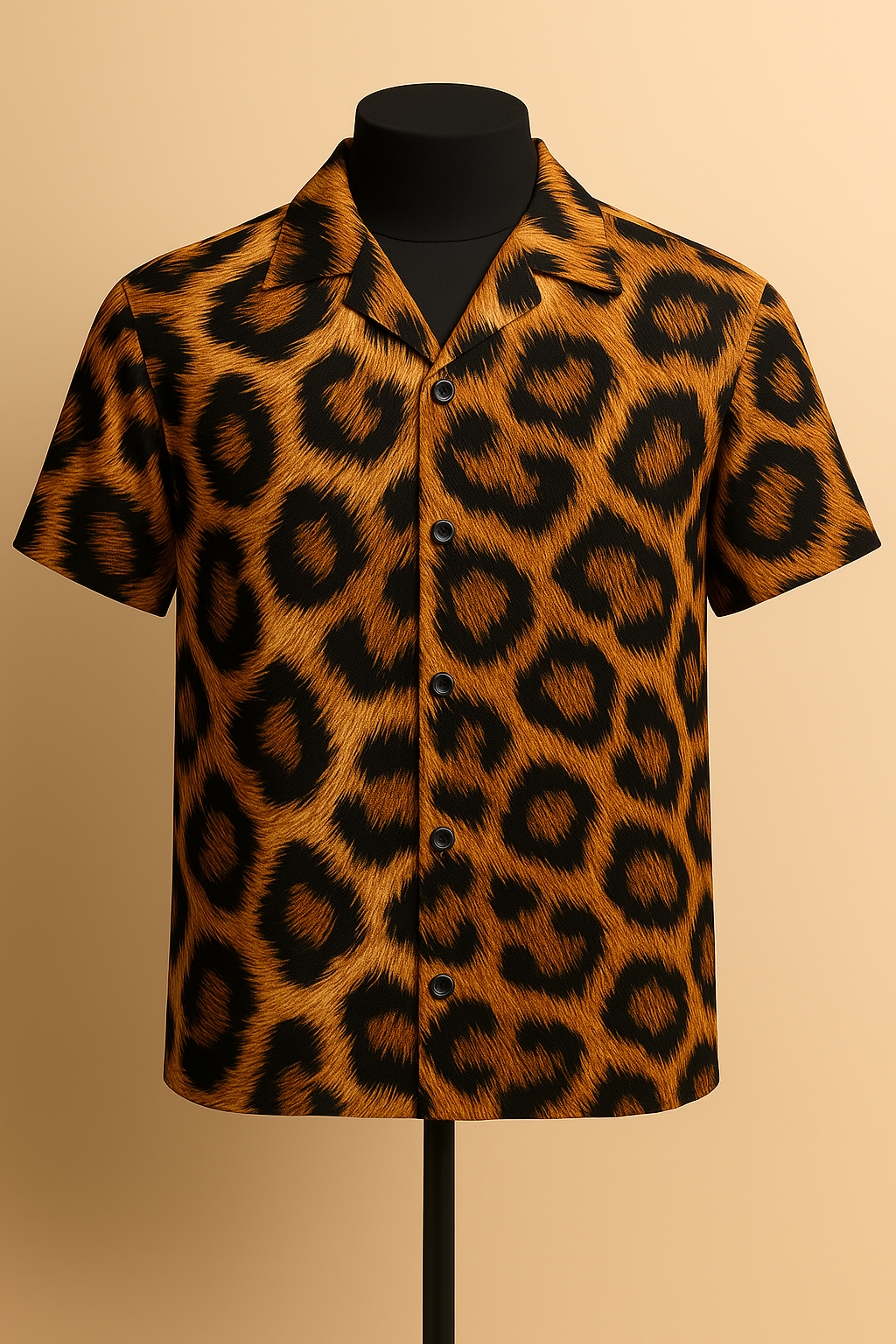 Savanna Spirit Aloha Shirt
