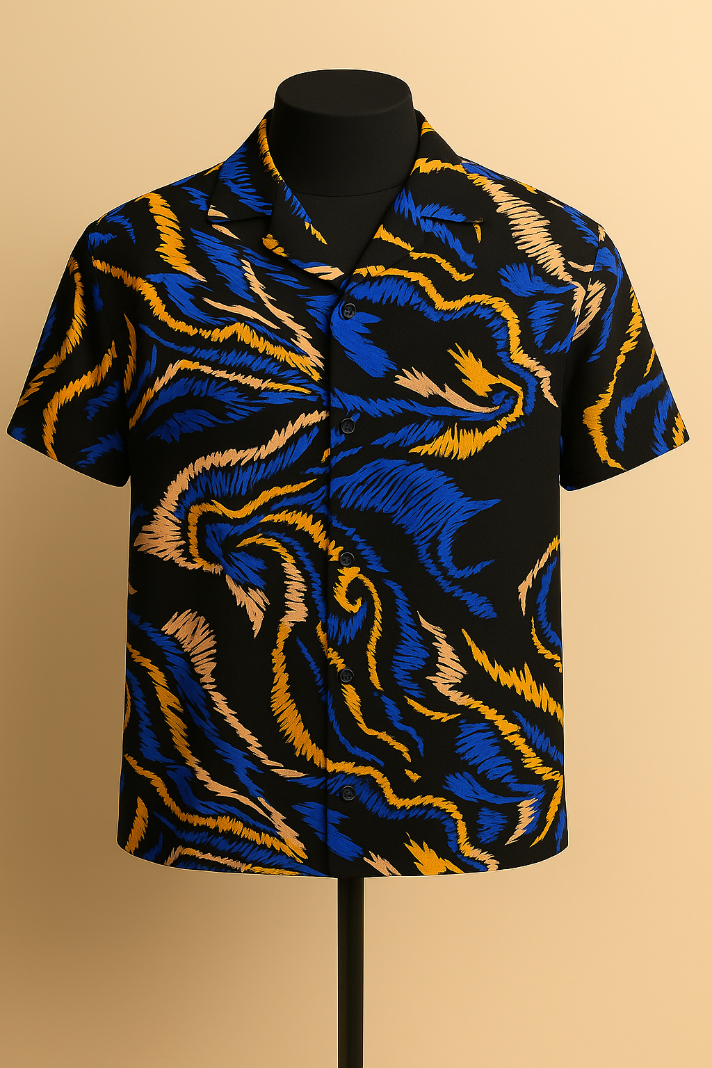 Electric Mirage Aloha Shirt