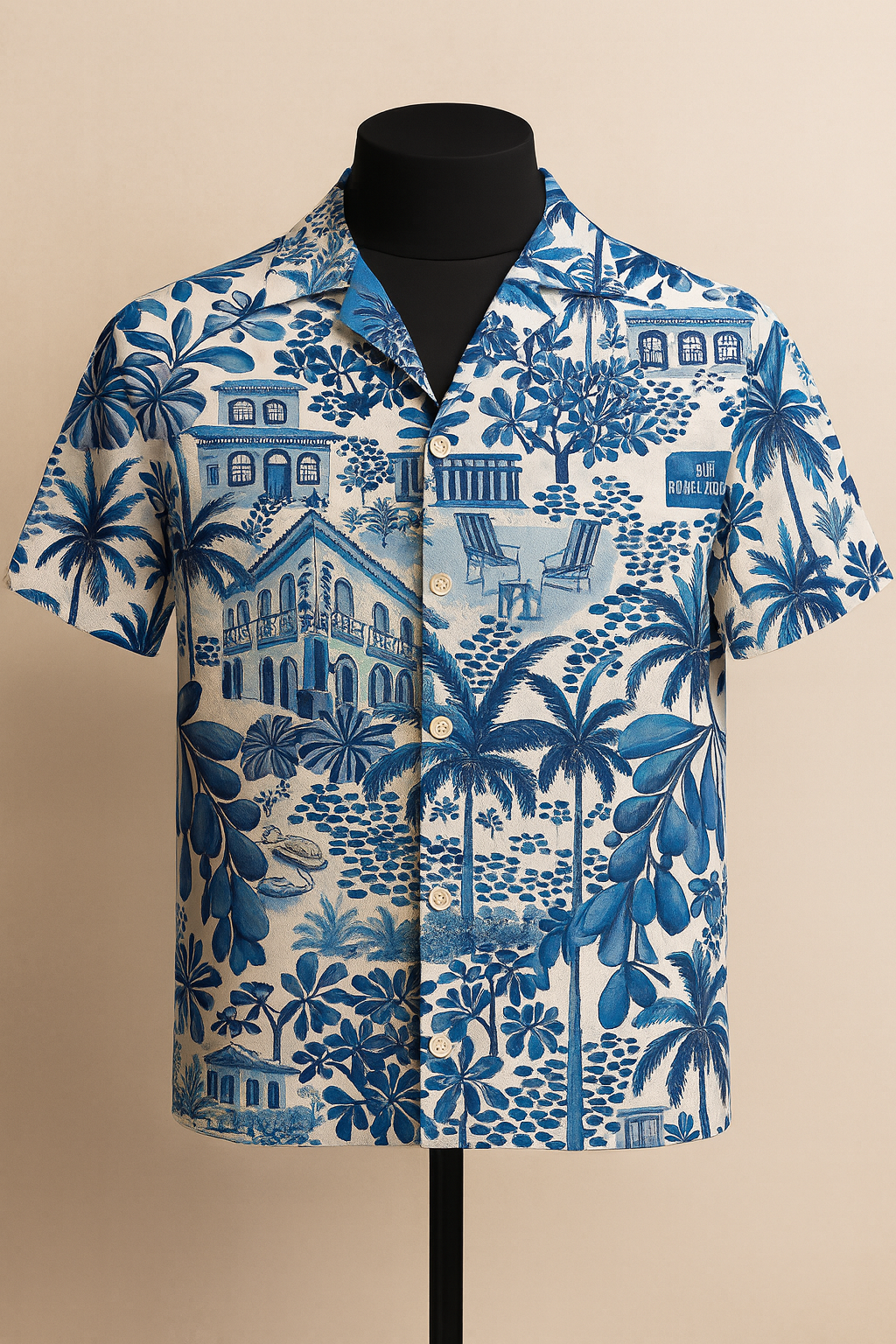 Casa Azul Aloha Shirt