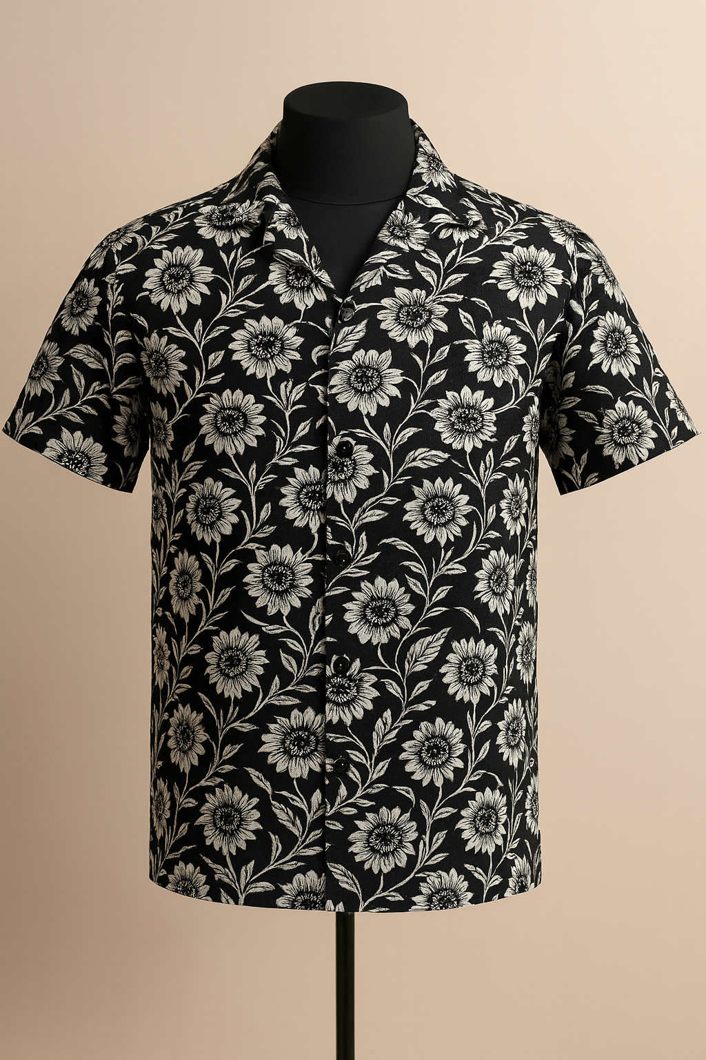 Black Dahlia Aloha Shirt