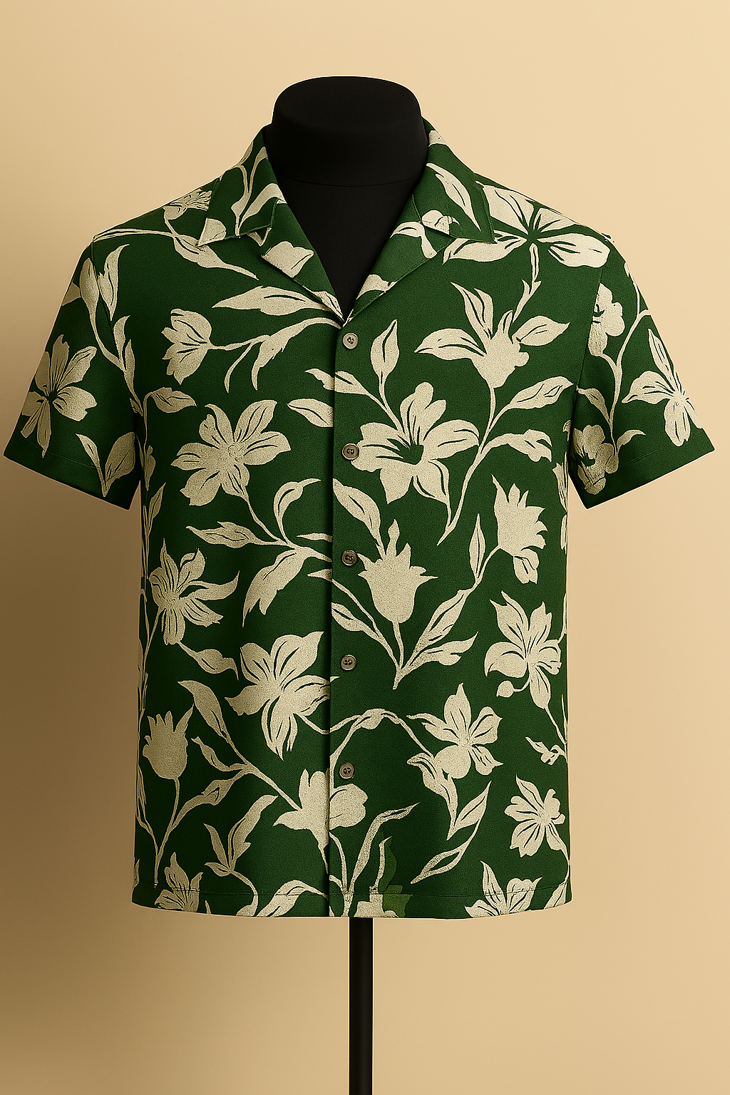 Rainforest Rhythm Aloha Shirt