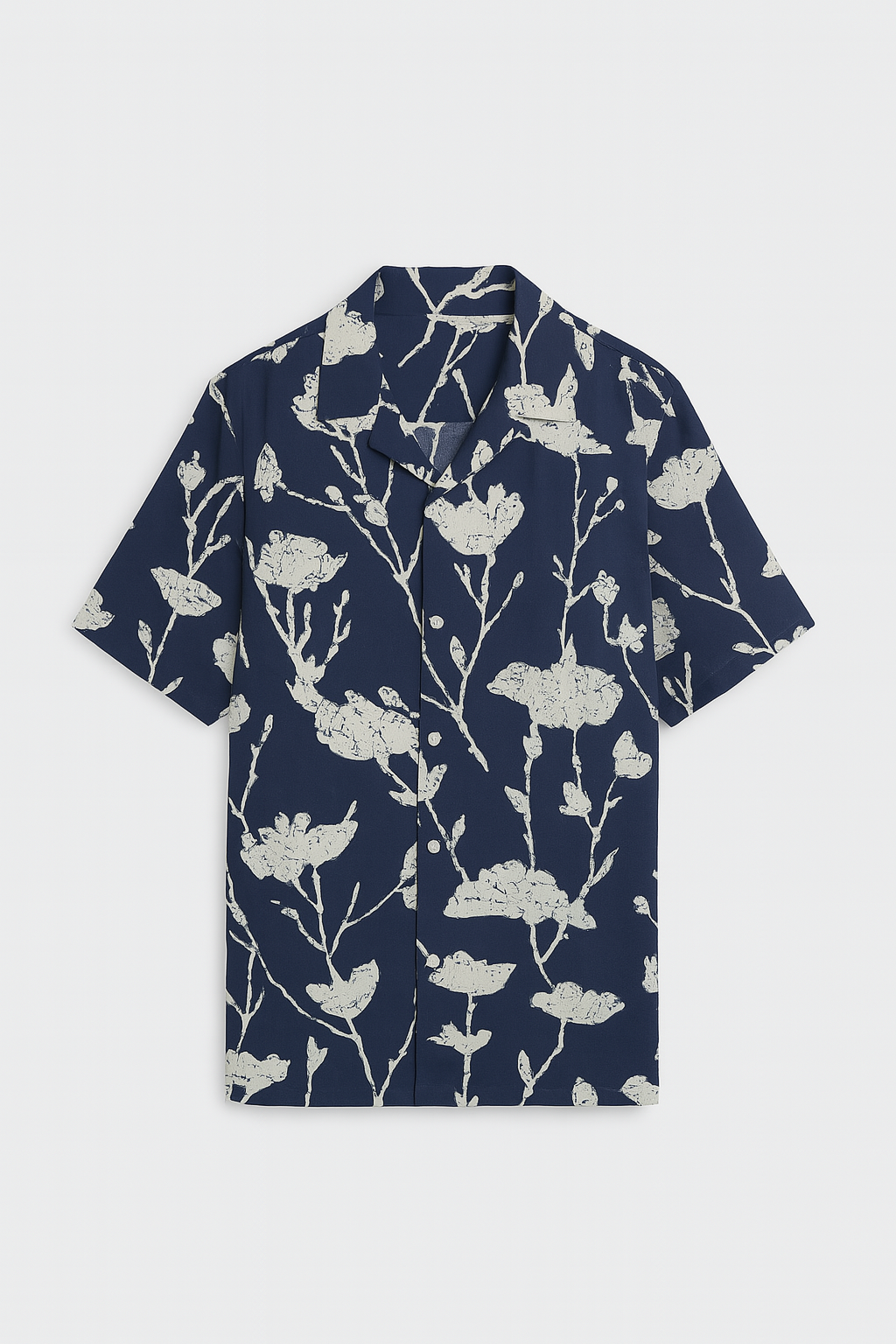 Bleu Sauvage Aloha Shirt