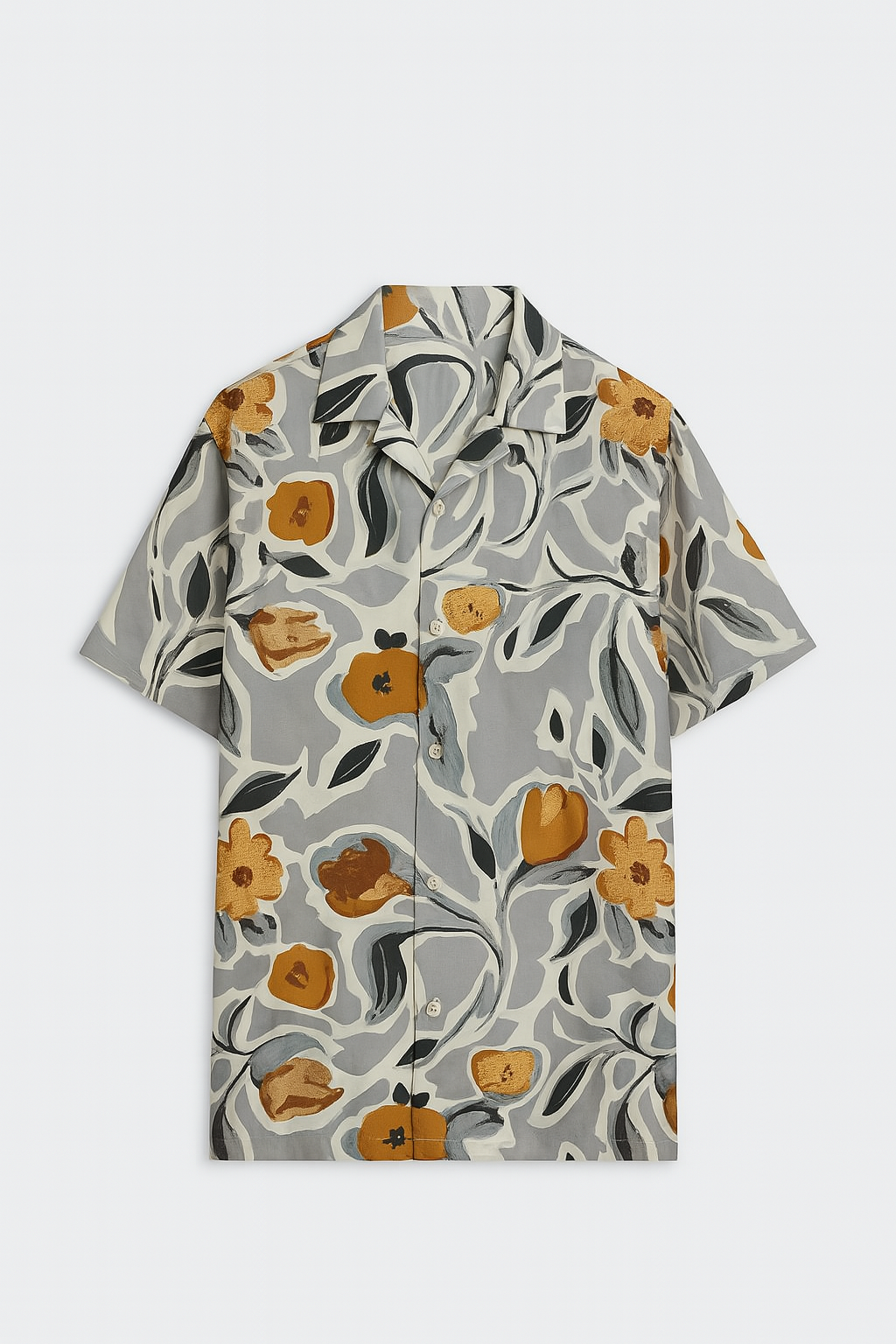 Mediterranean Charm Aloha Shirt