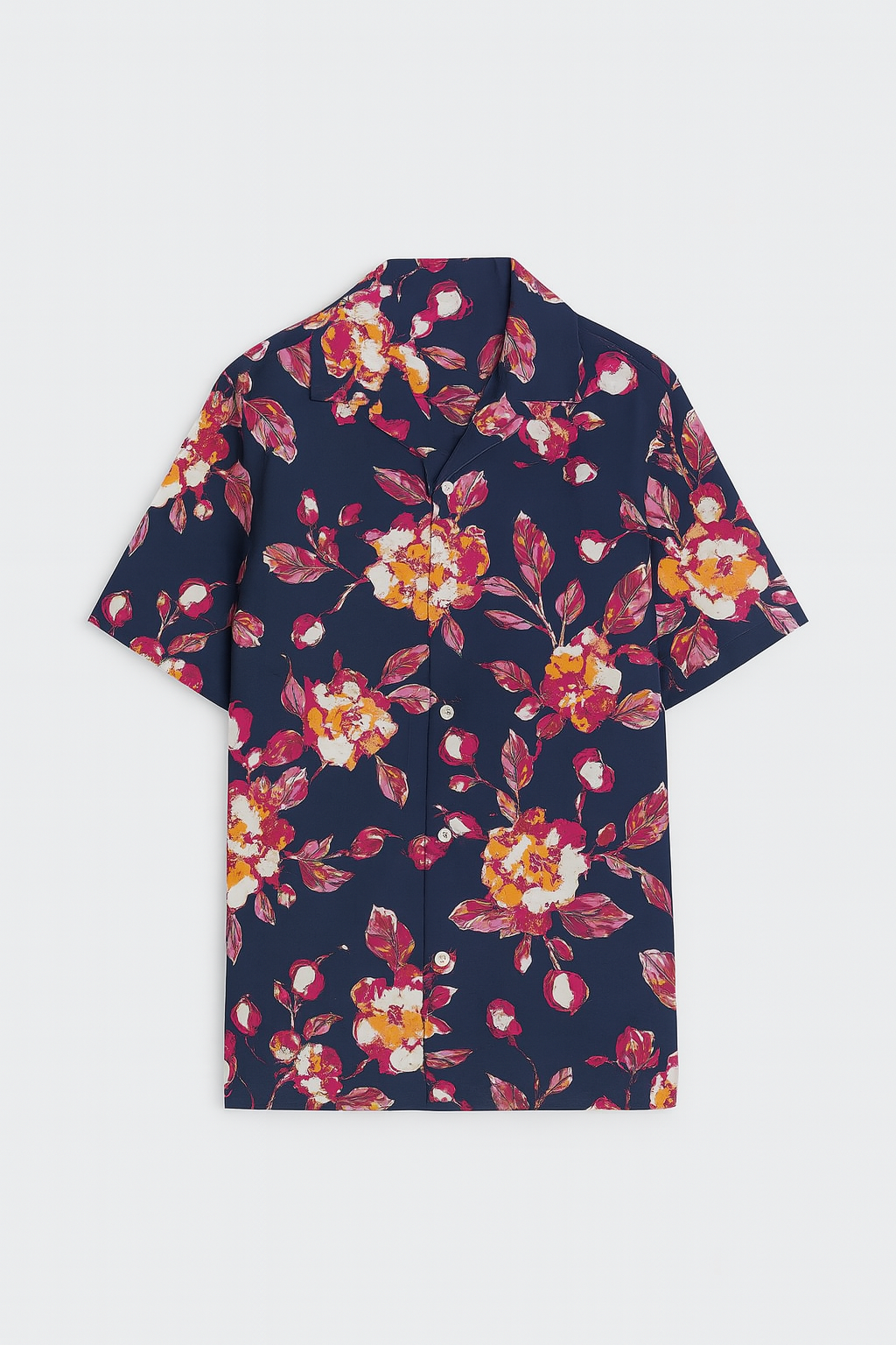 Twilight Flora Aloha Shirt
